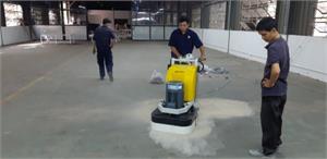 Dịch vụ mài sàn bê tông tại Hà Nội